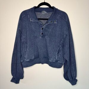 FP Movement by Free People Blue Sweatshirt